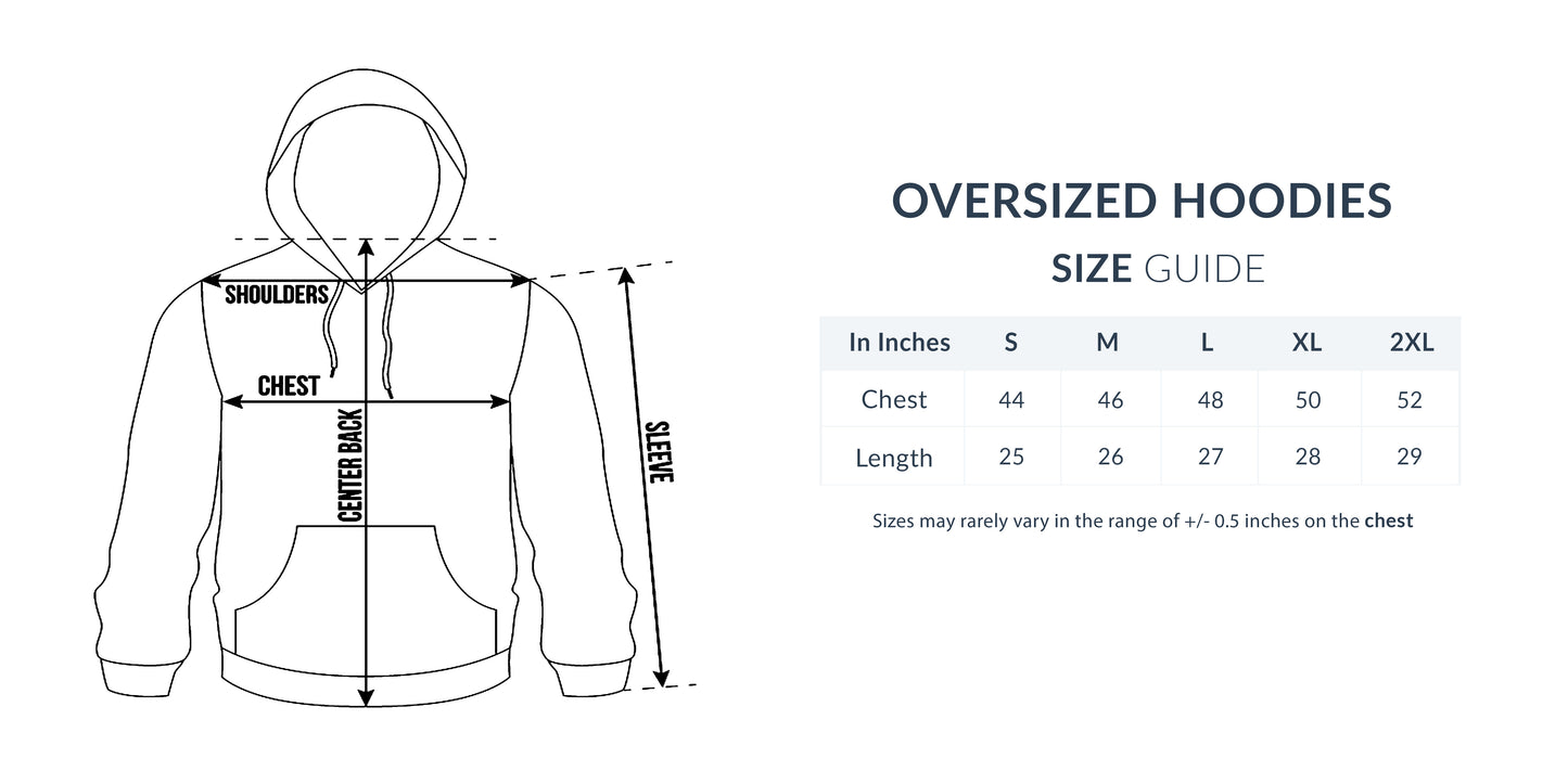 Lion King Oversize Hoodie