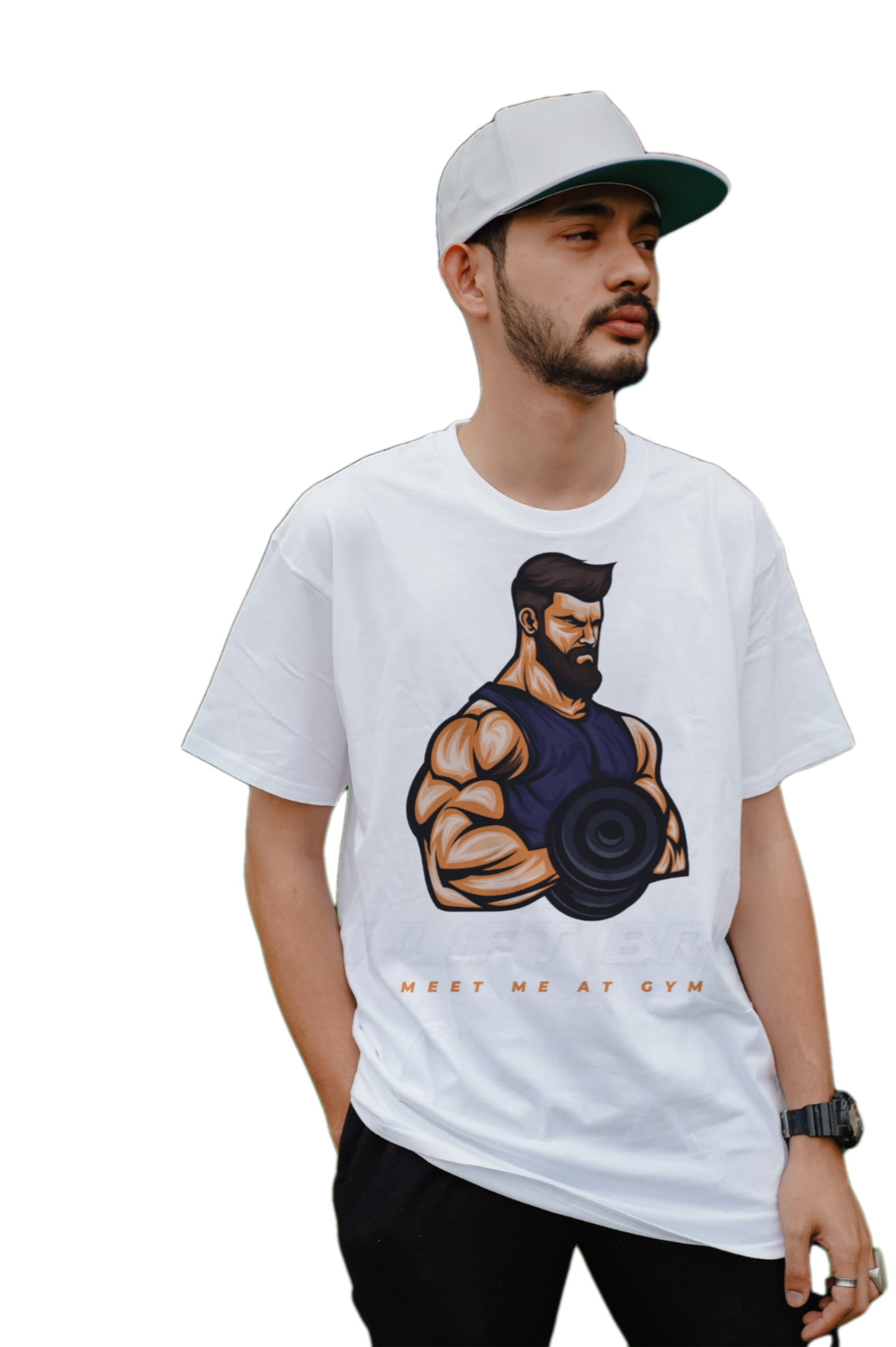I Lift Bro oversized t-shirt