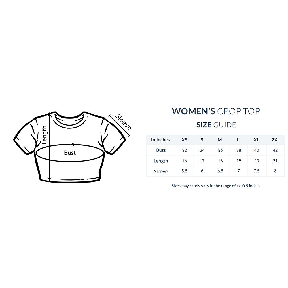 Yuck Foo crop top