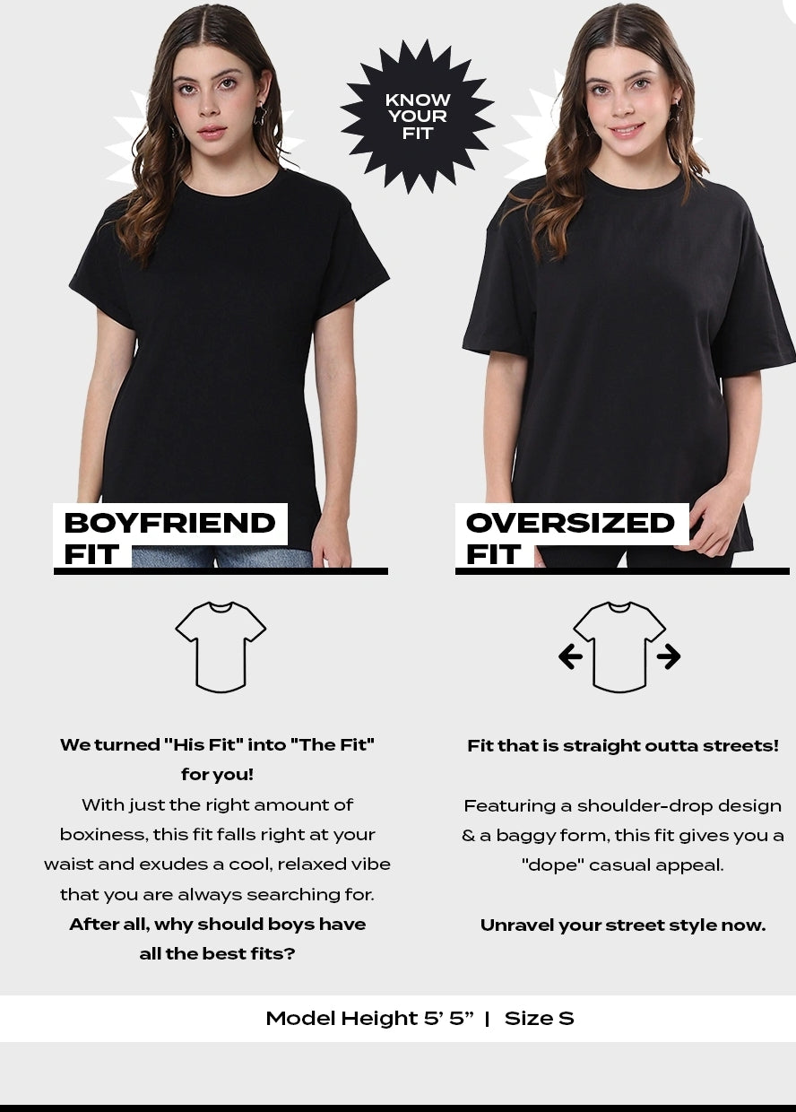 Chal Hawa Ane dey oversized t-shirt