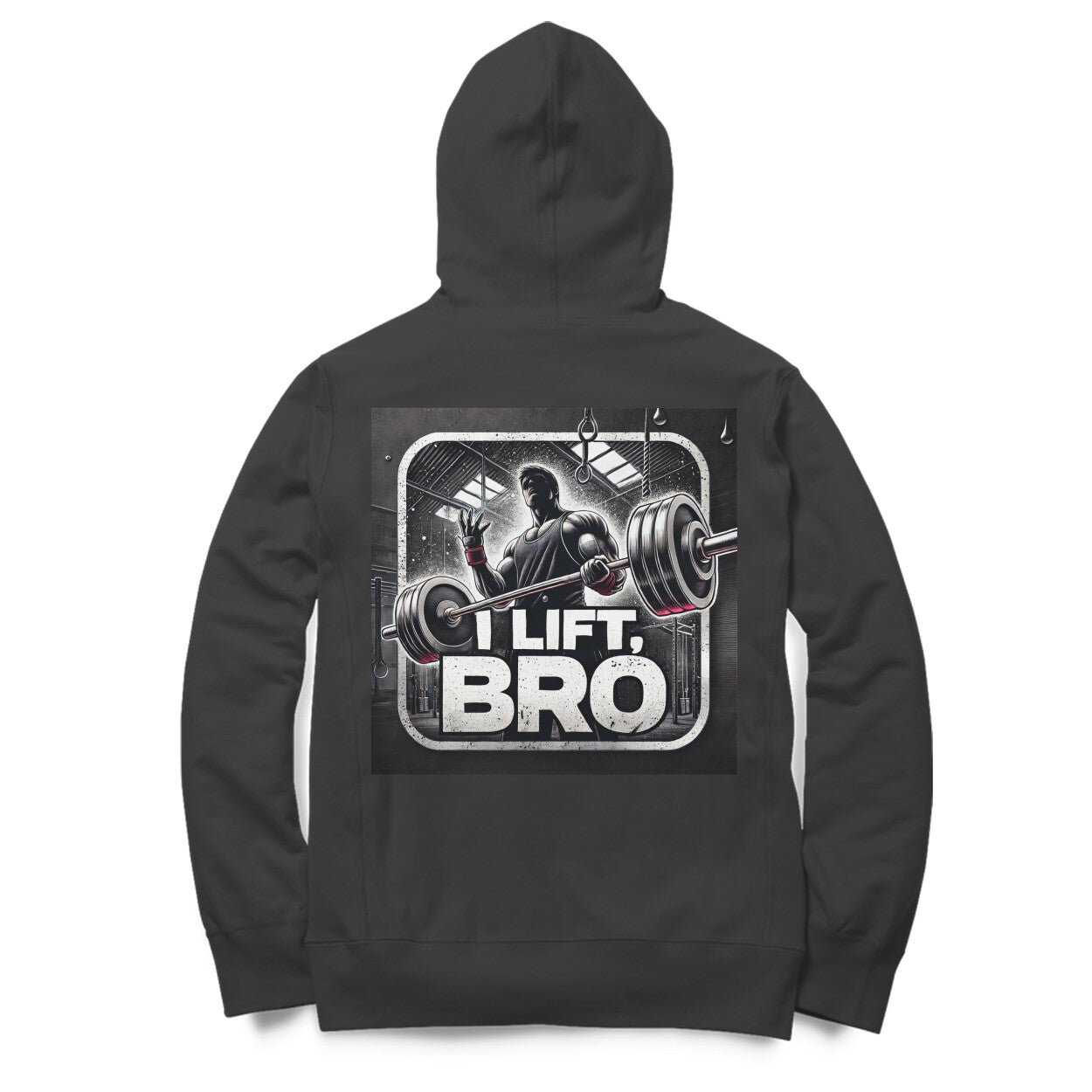 I lift Bro Hoodie