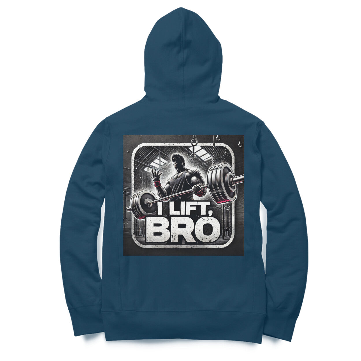 I lift Bro Hoodie