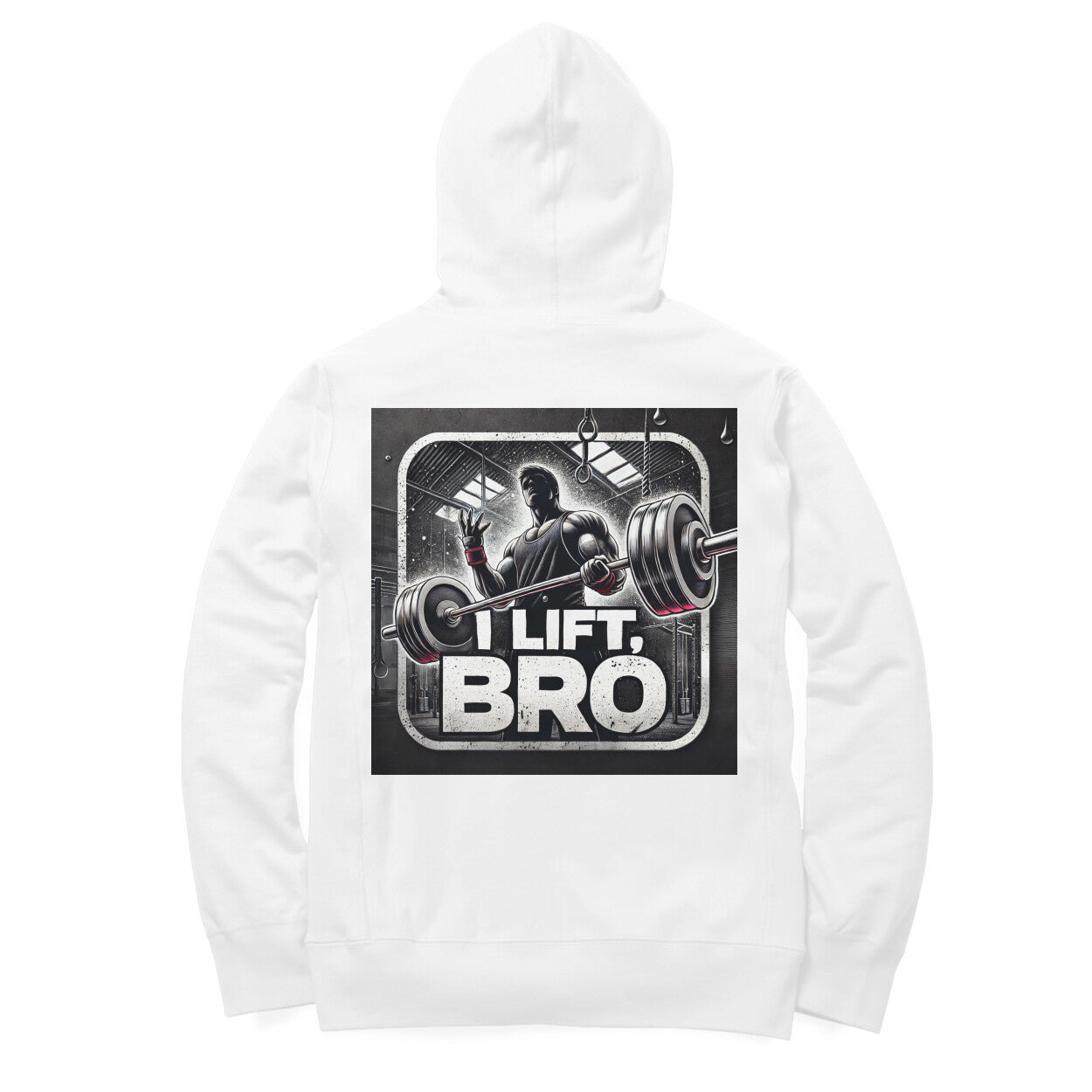 I lift Bro Hoodie
