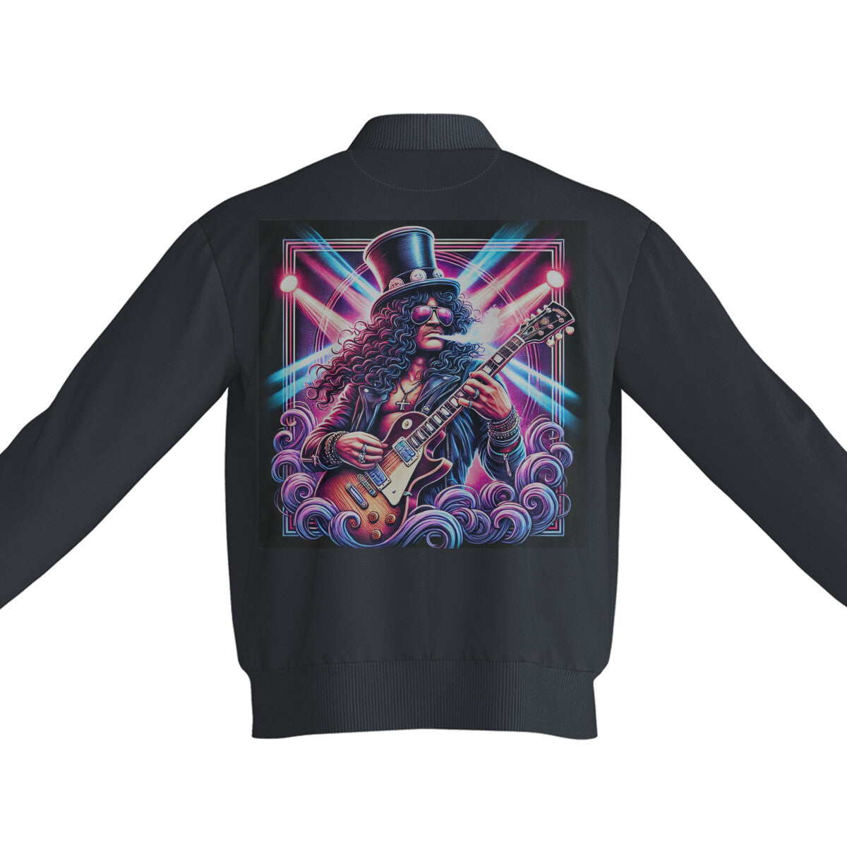 Rock Legend Slash Bomber Jacket
