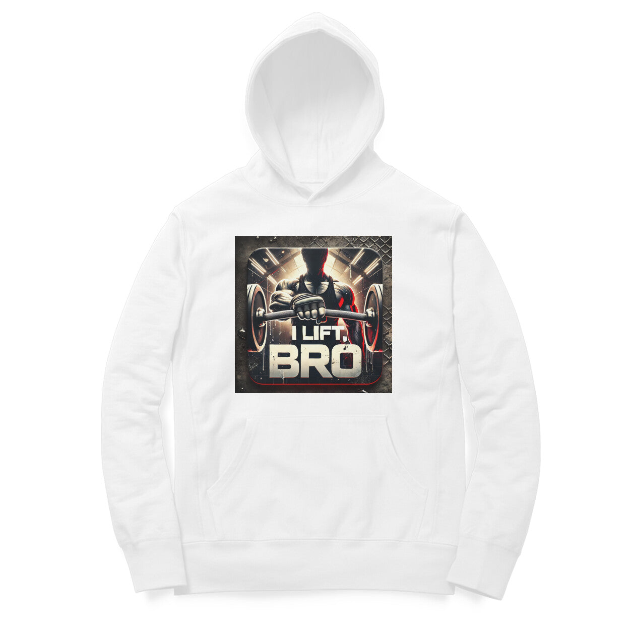 I lift Bro Hoodie