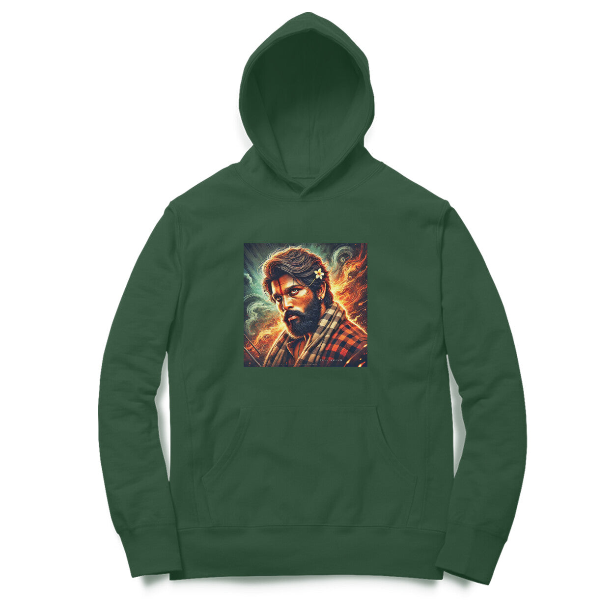 Pushparaj Inspired Hoodie