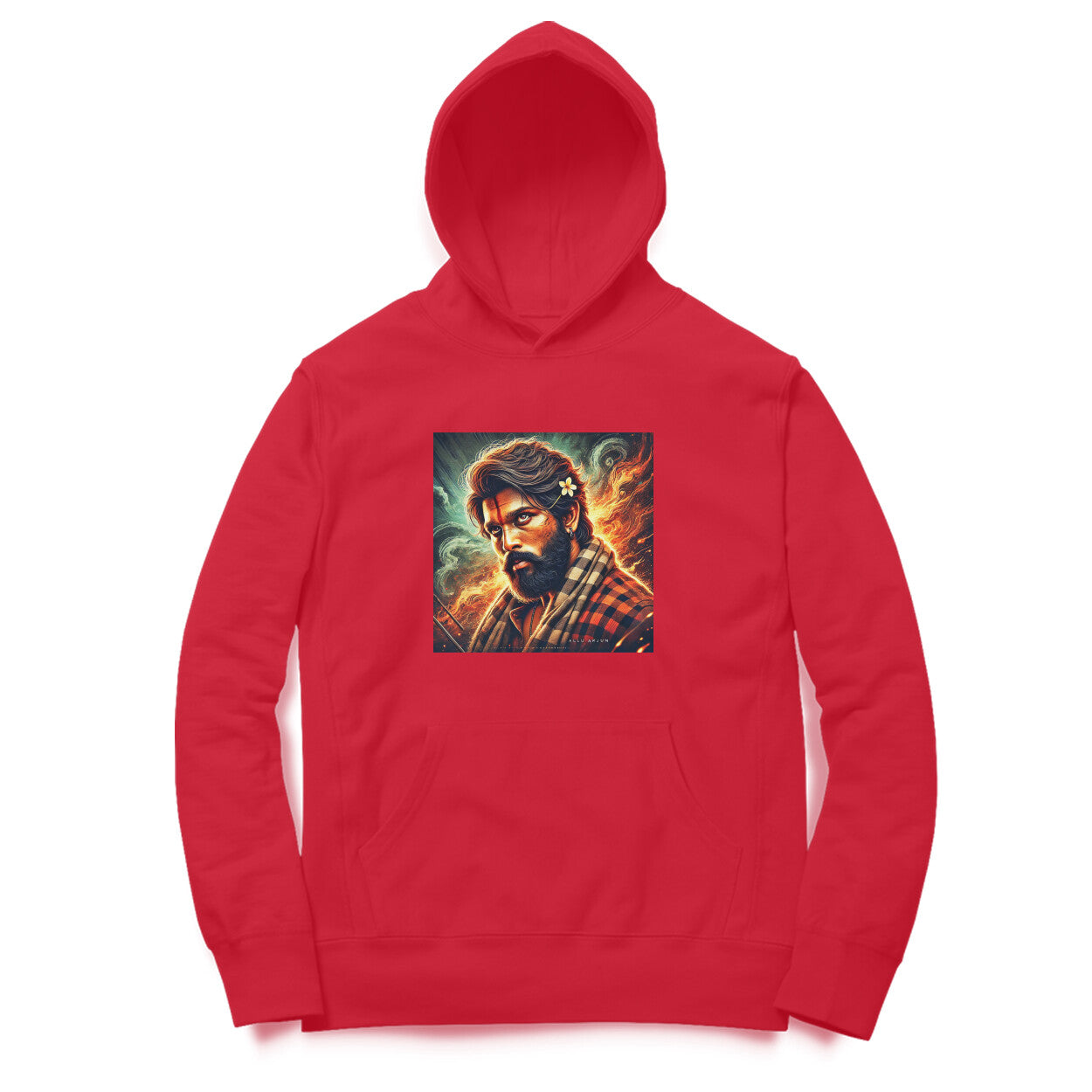 Pushparaj Inspired Hoodie