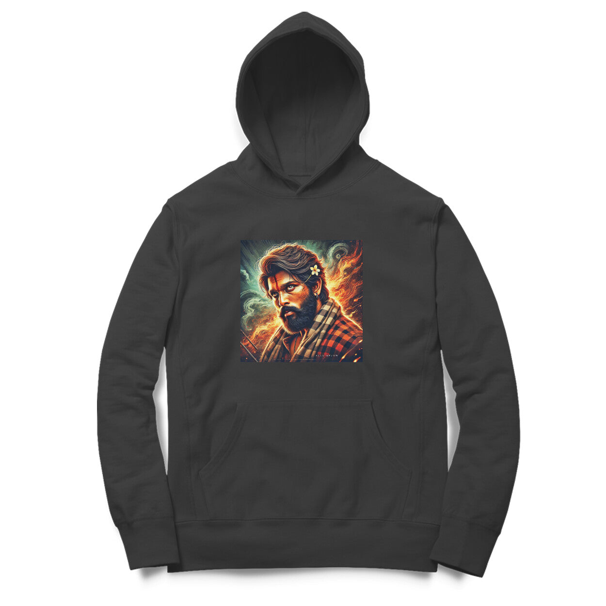 Pushparaj Inspired Hoodie