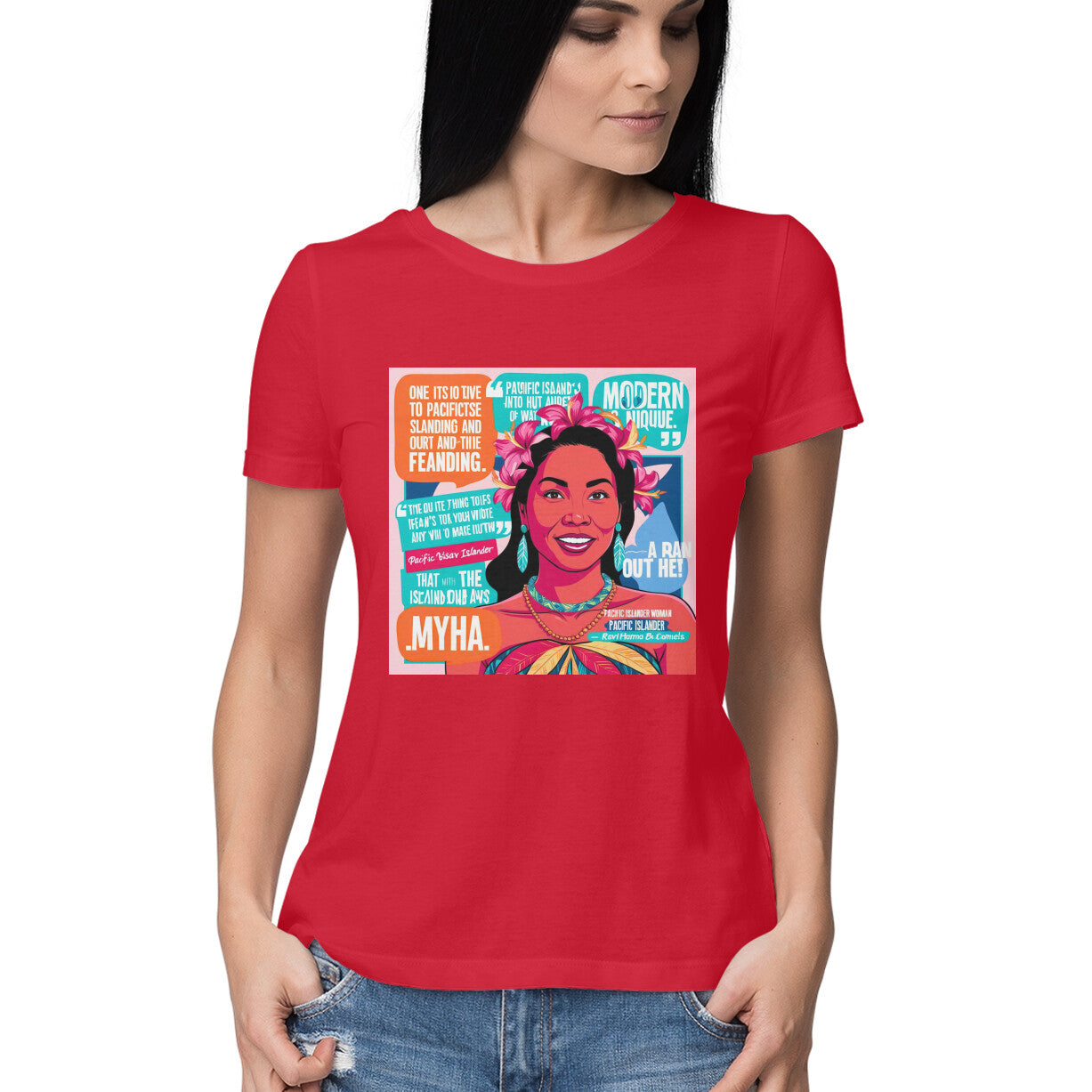 Modern Women t-shirt