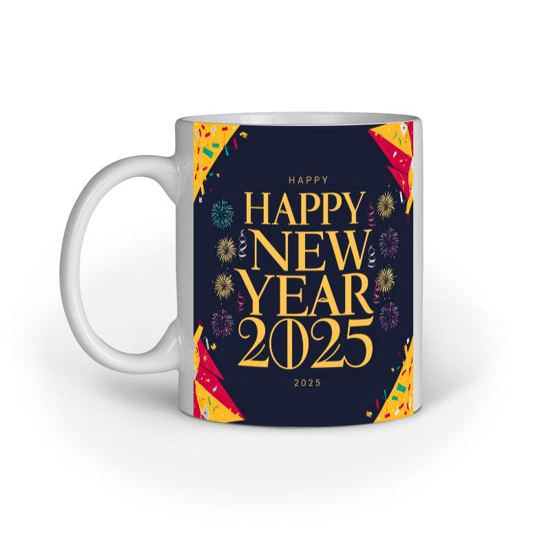 Cheers to 2025 Mug