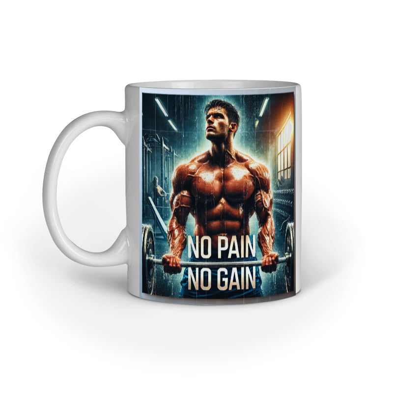 No Pain No Gain Mug