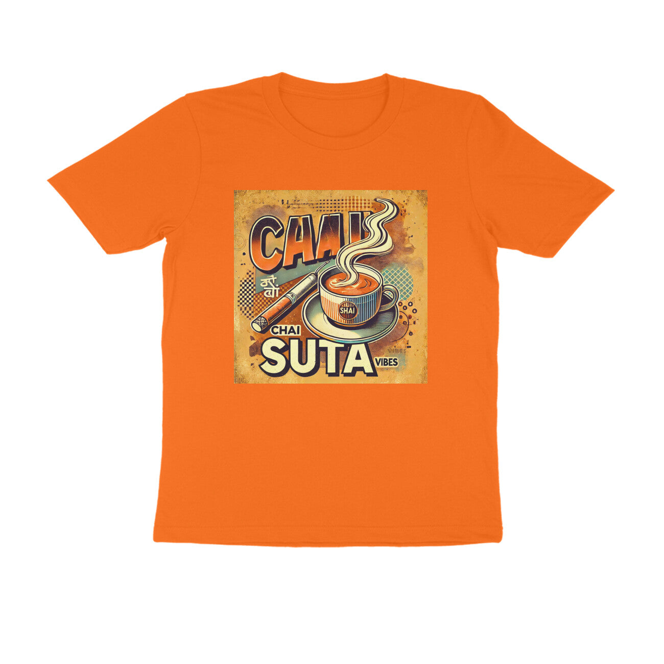 Chai Sutta trendy t-shirt