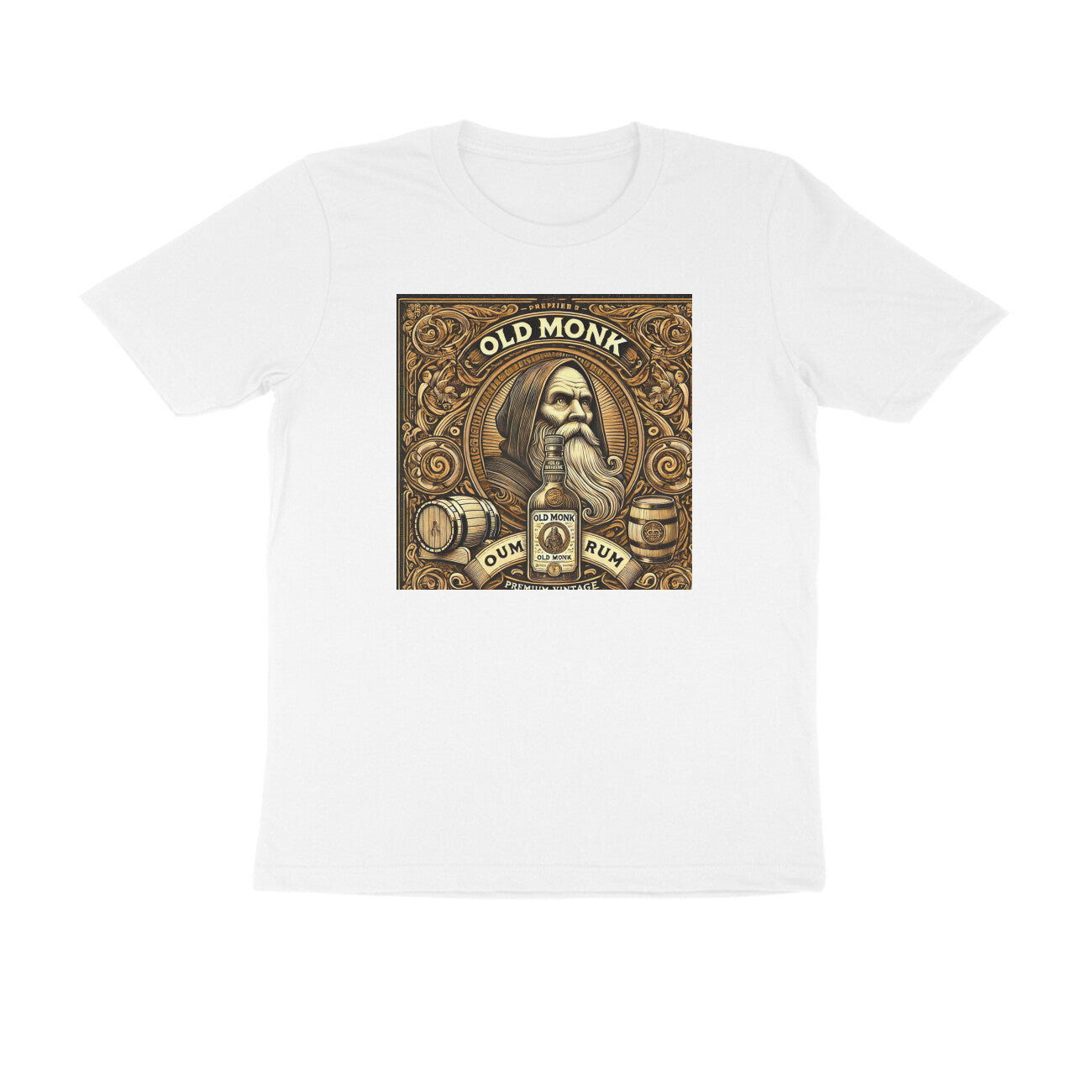 Old Monk Tee