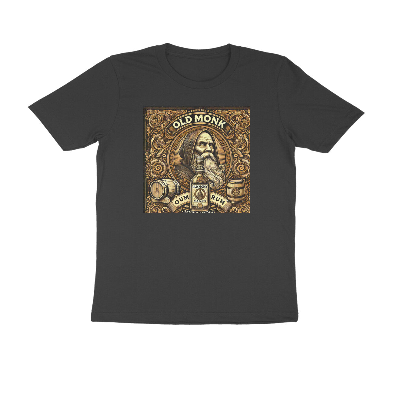 Old Monk Tee