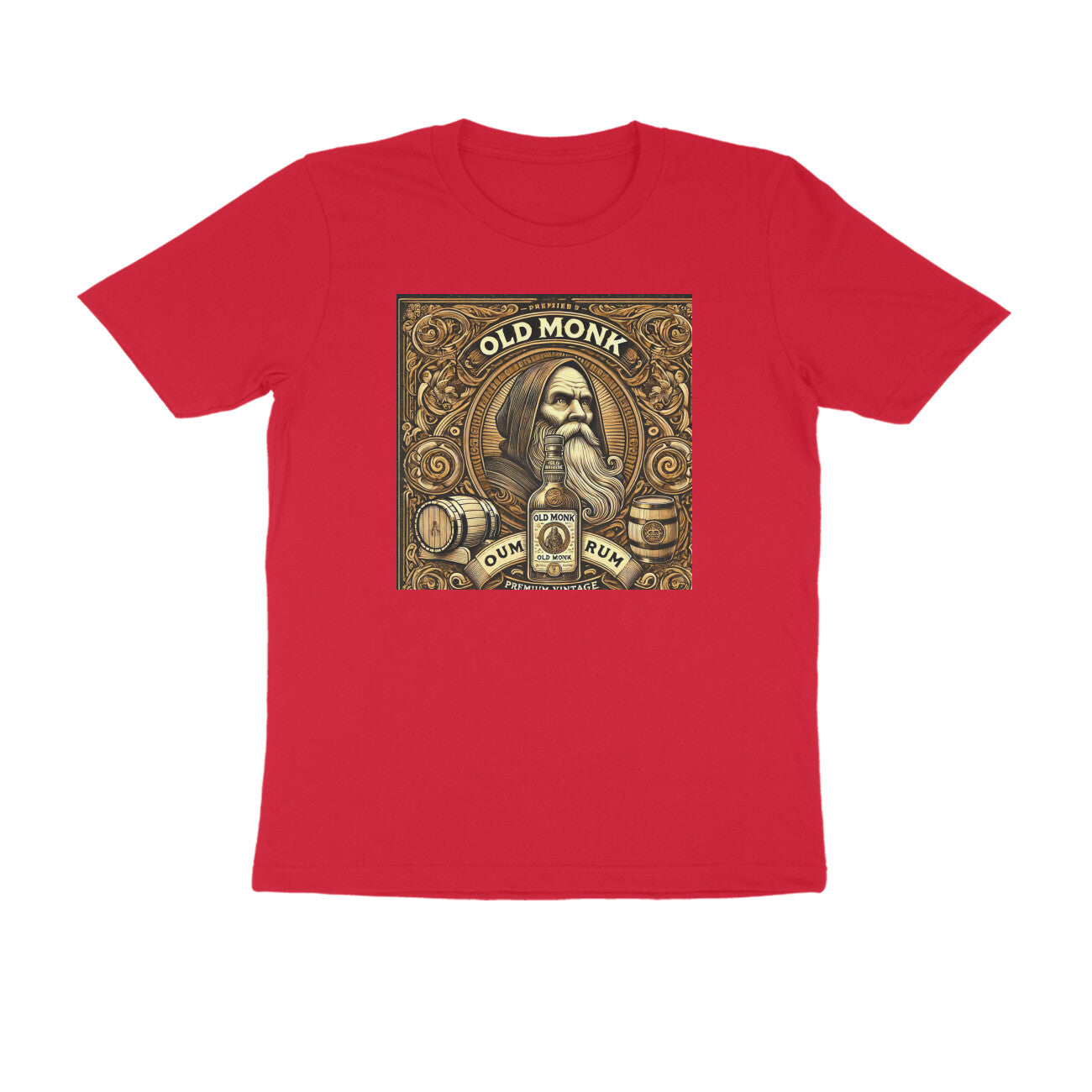 Old Monk Tee