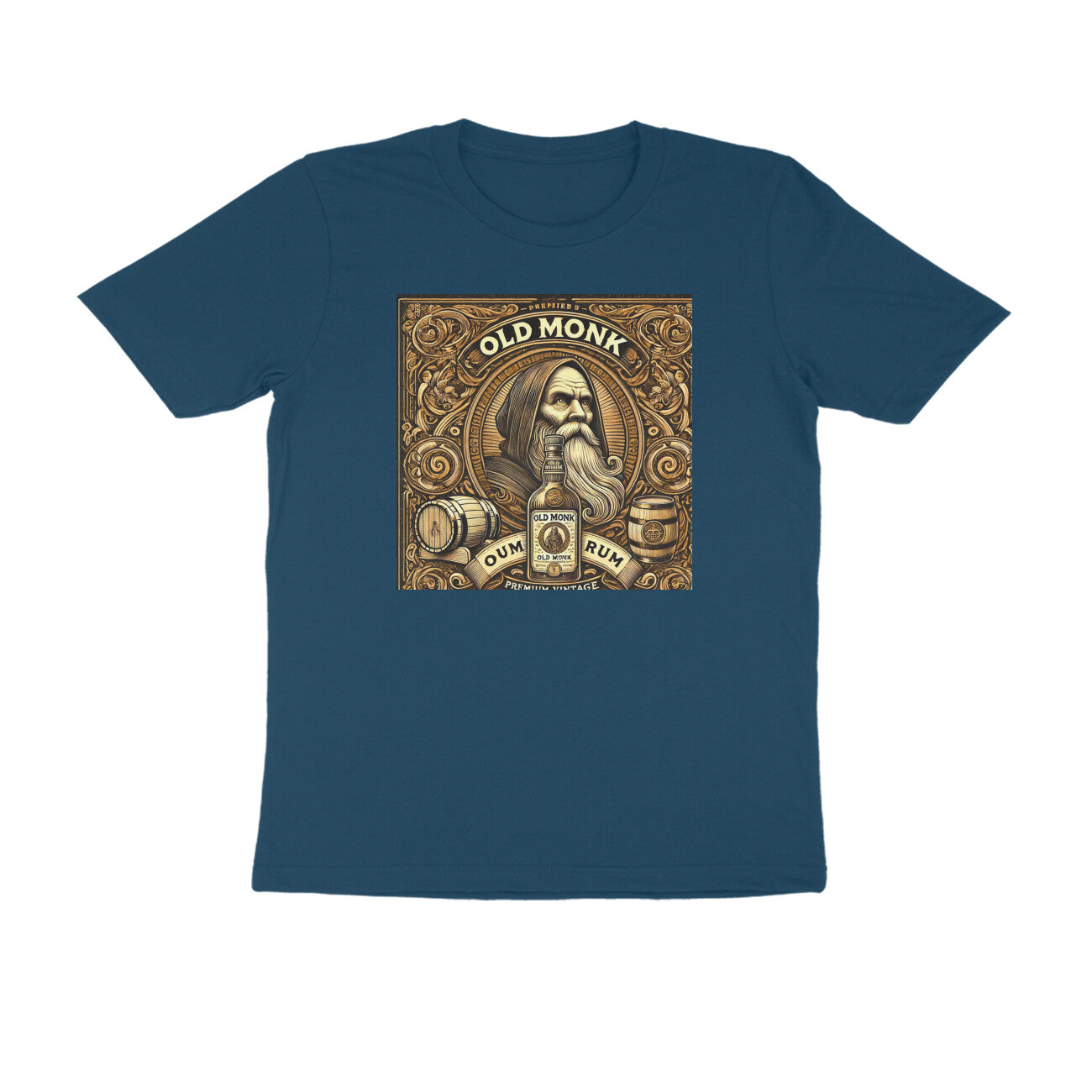 Old Monk Tee