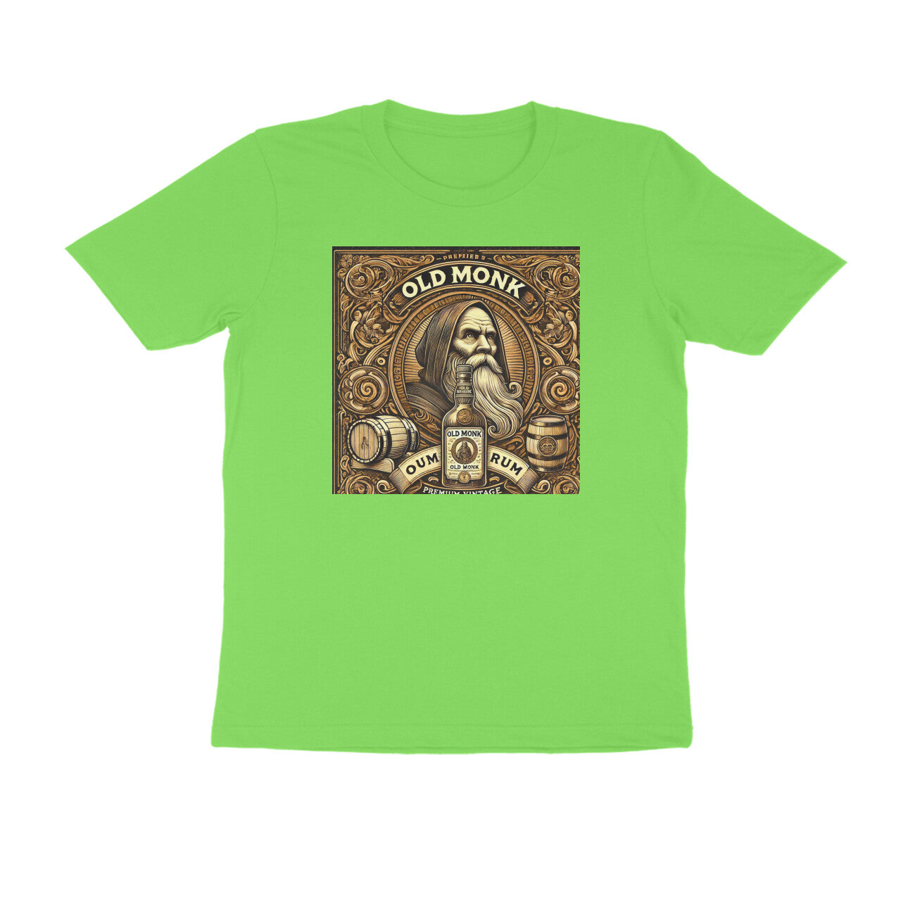 Old Monk Tee
