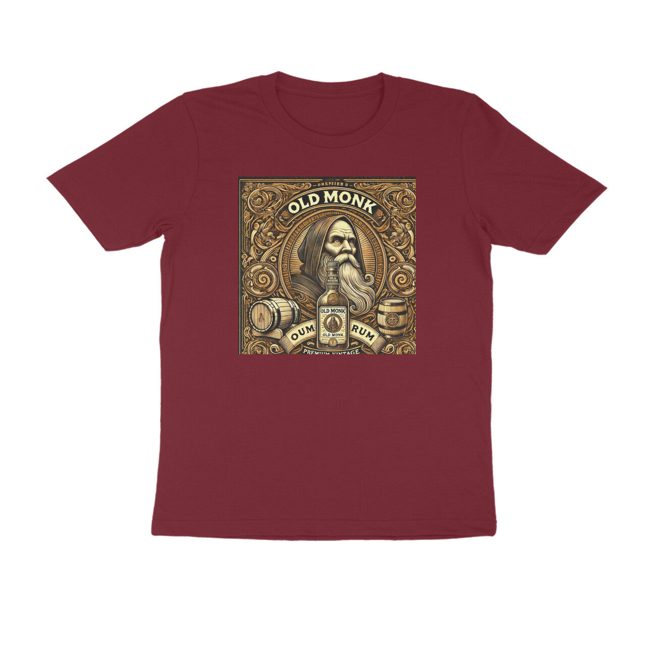 Old Monk Tee