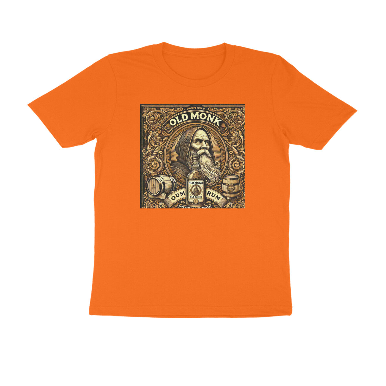 Old Monk Tee