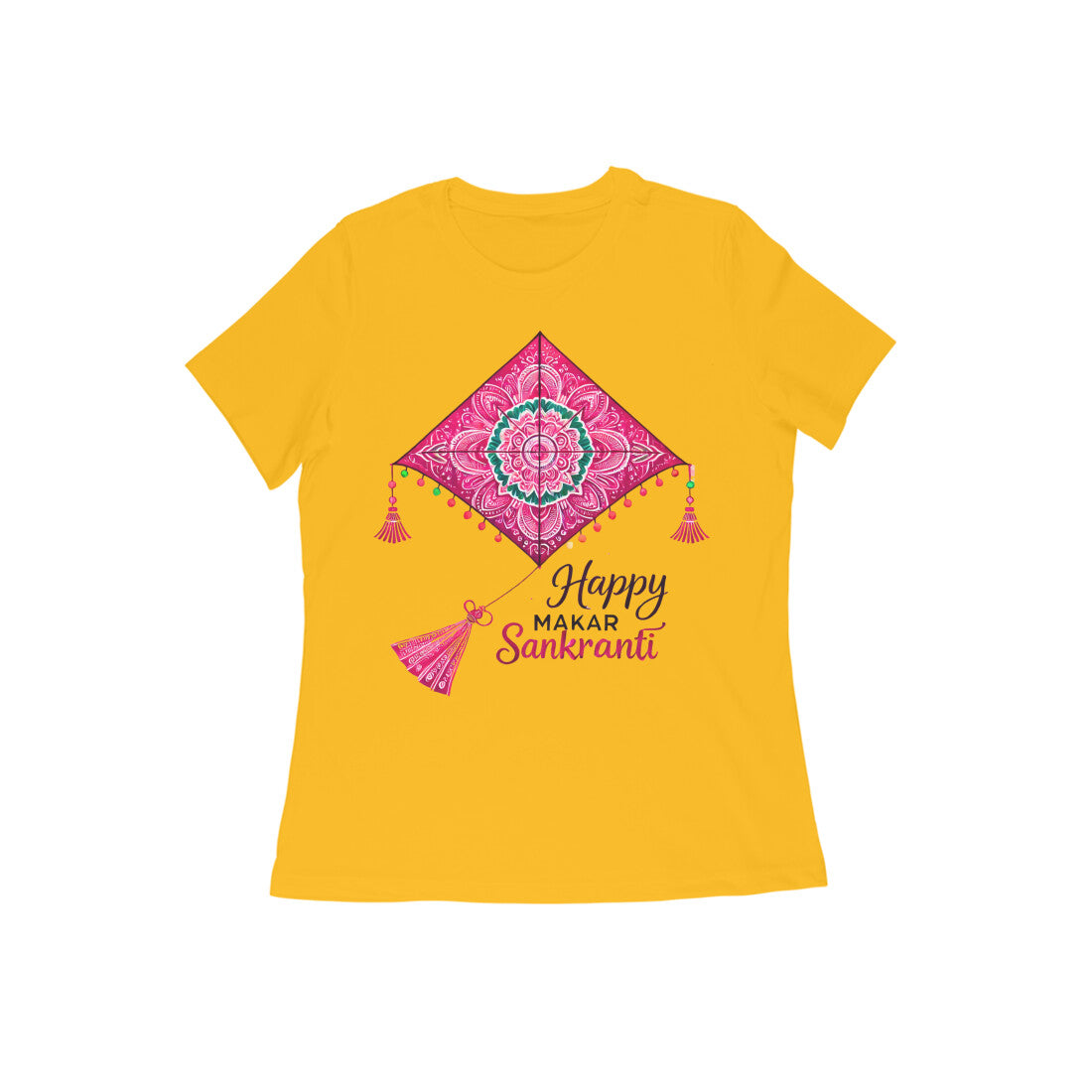 Women Makarsakranti Tee