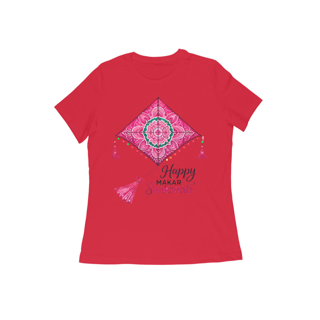 Women Makarsakranti Tee