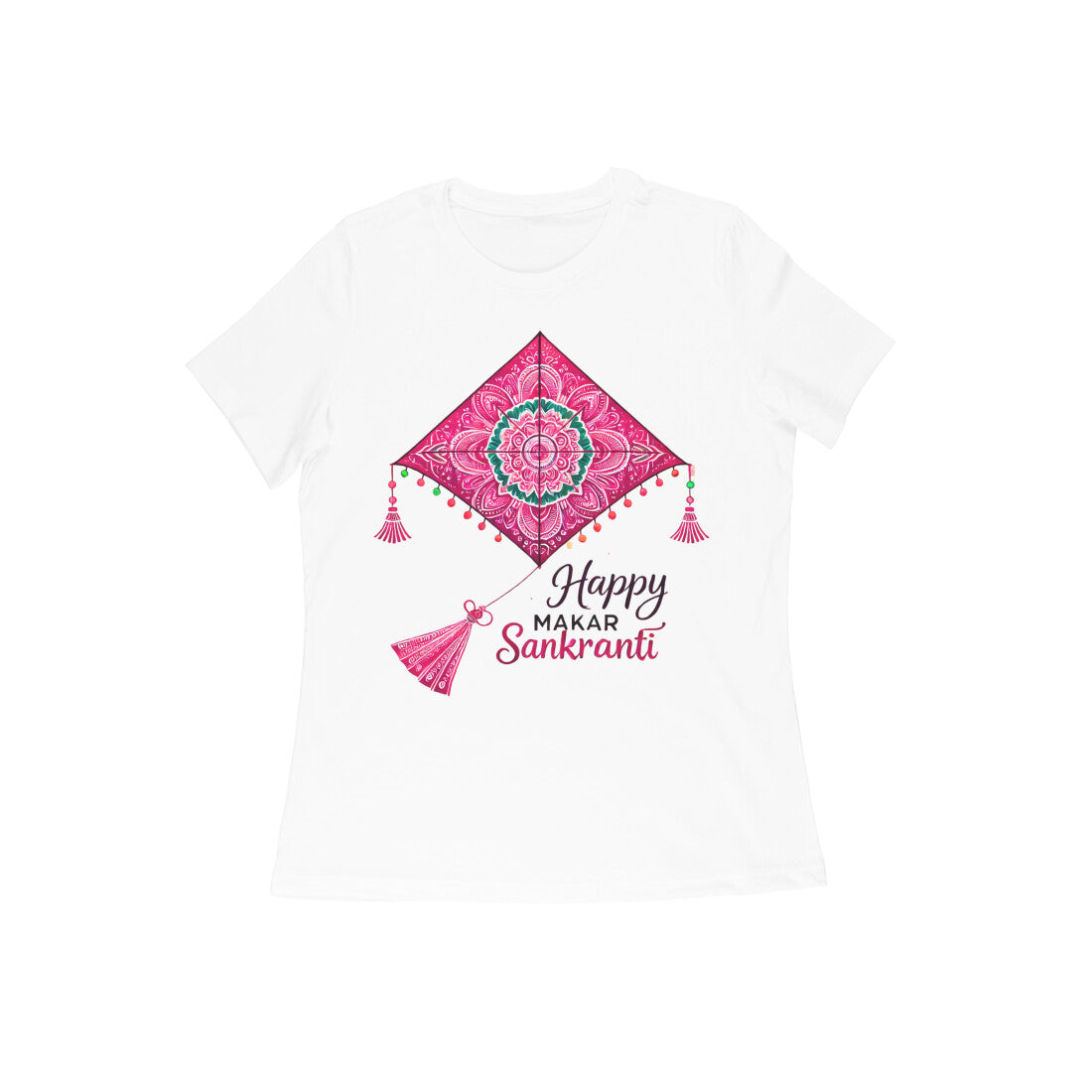 Women Makarsakranti Tee