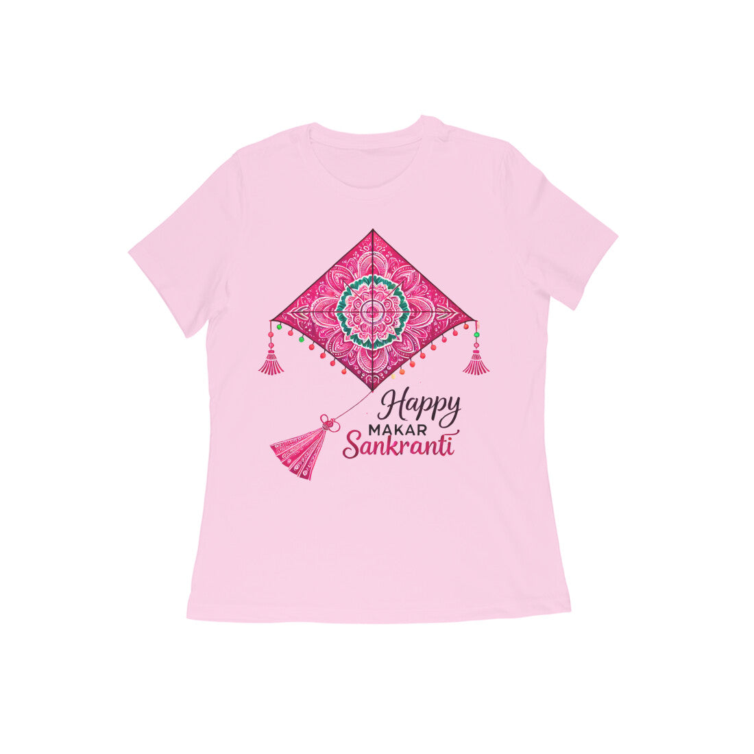 Women Makarsakranti Tee