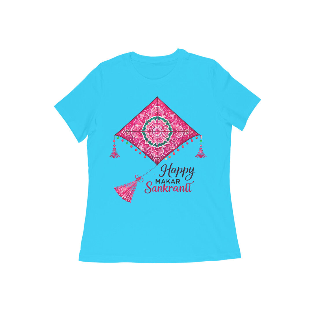 Women Makarsakranti Tee