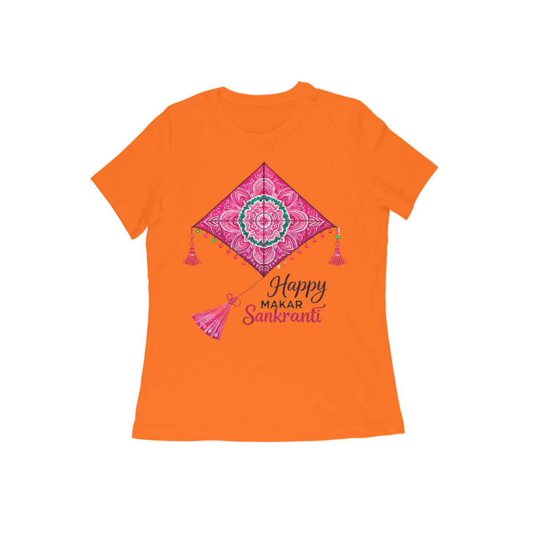 Women Makarsakranti Tee