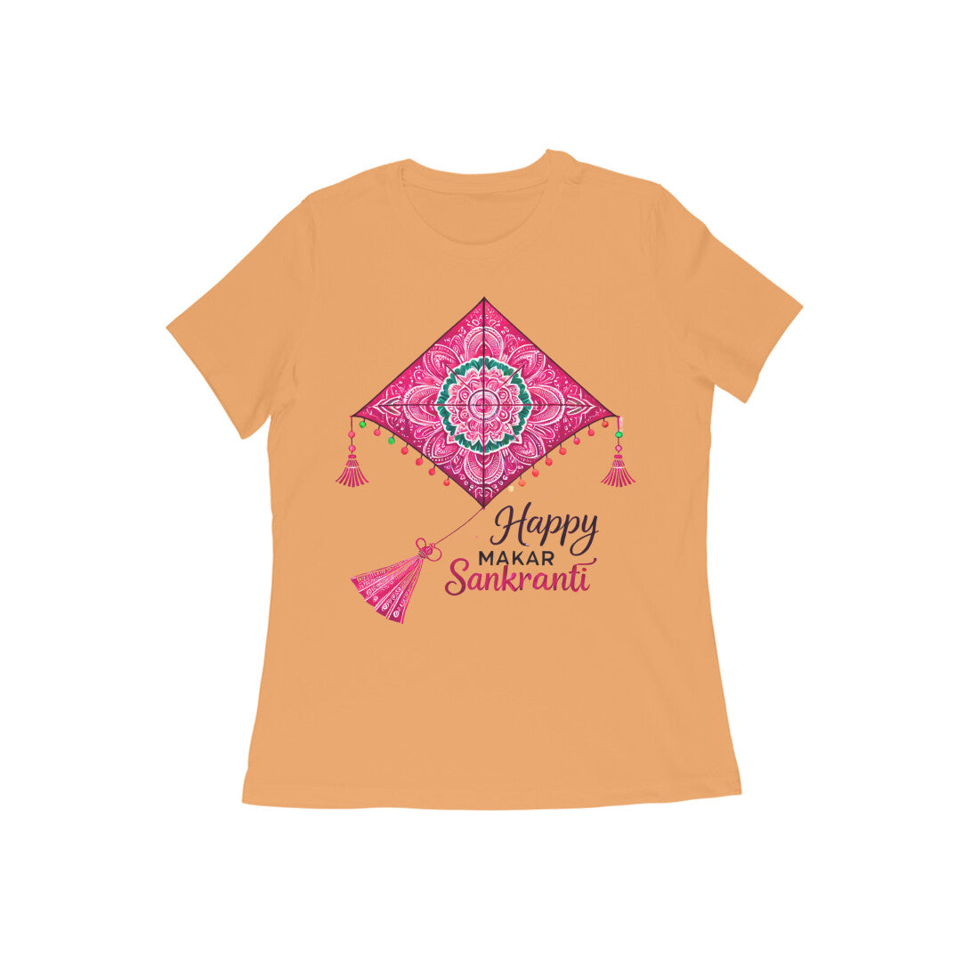 Women Makarsakranti Tee