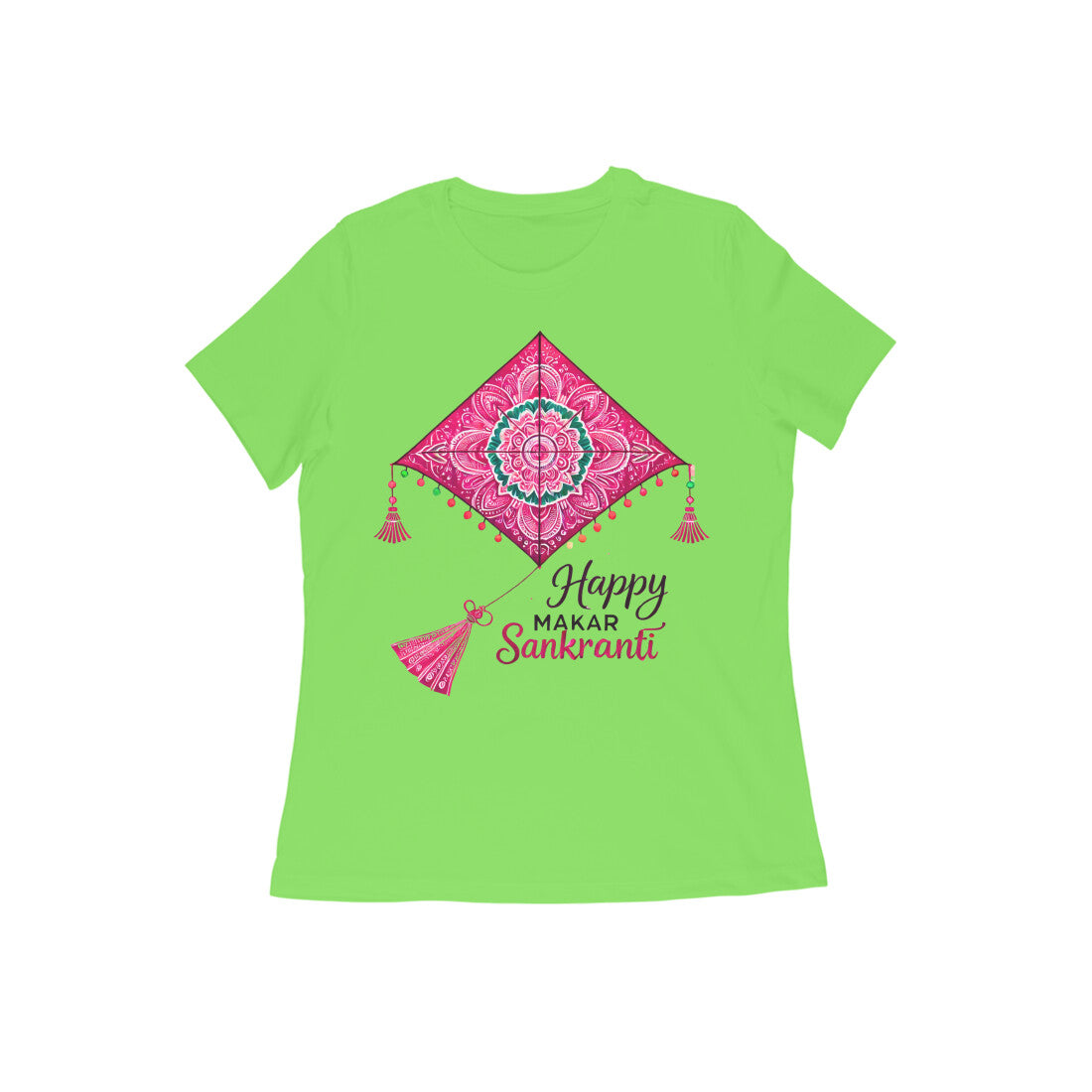 Women Makarsakranti Tee