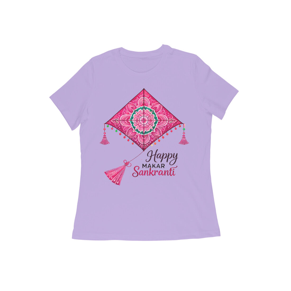 Women Makarsakranti Tee