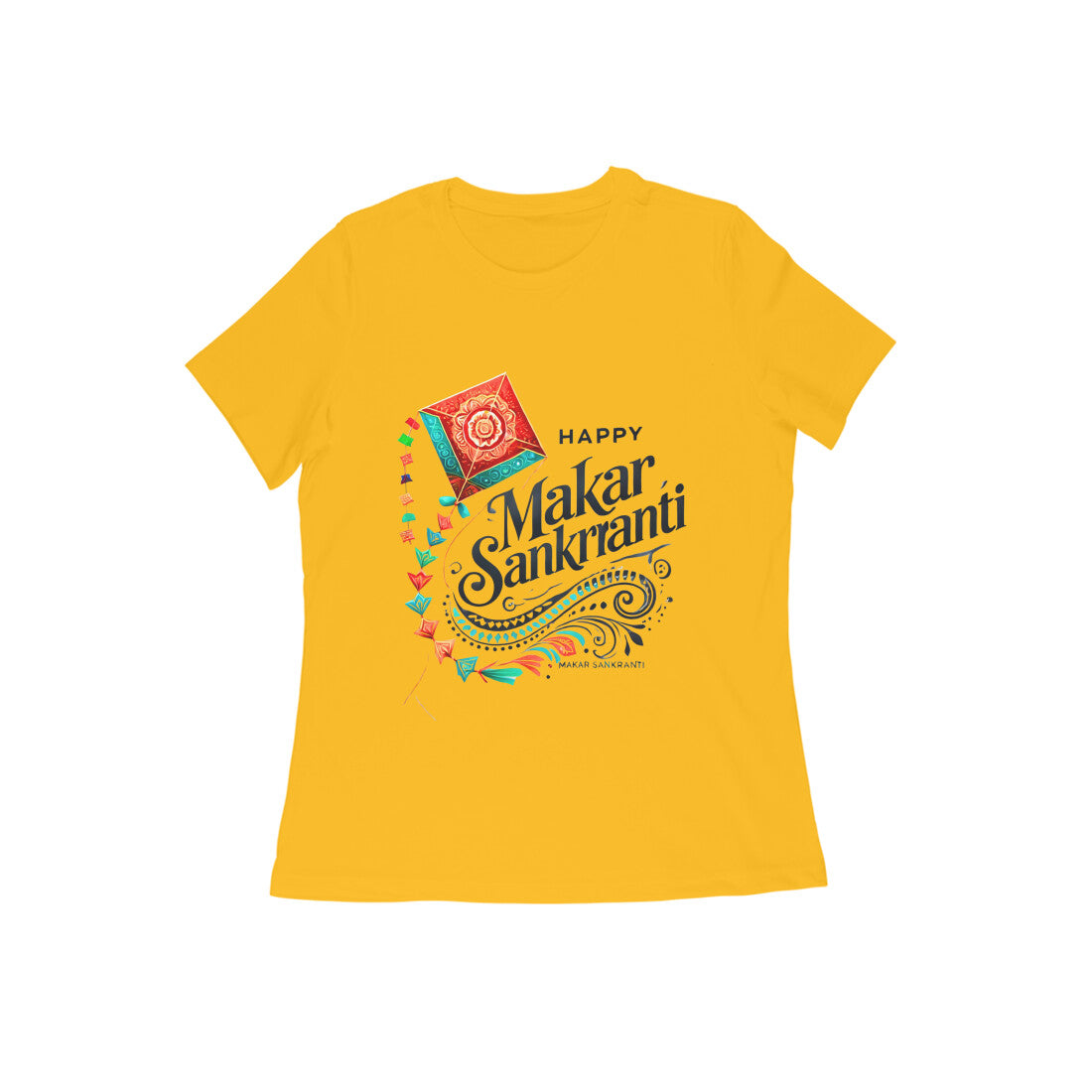 Women Makarsakranti Tee