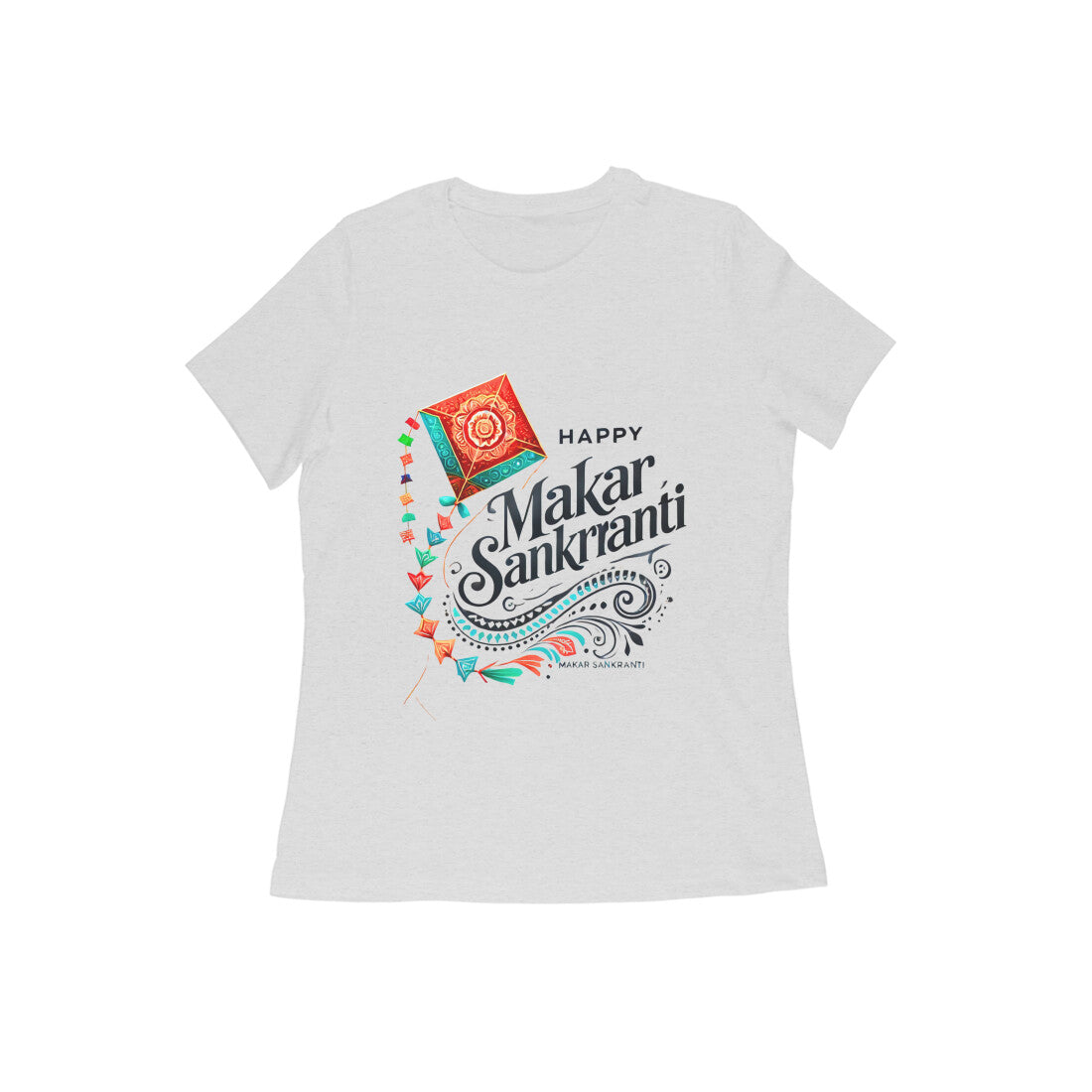 Women Makarsakranti Tee