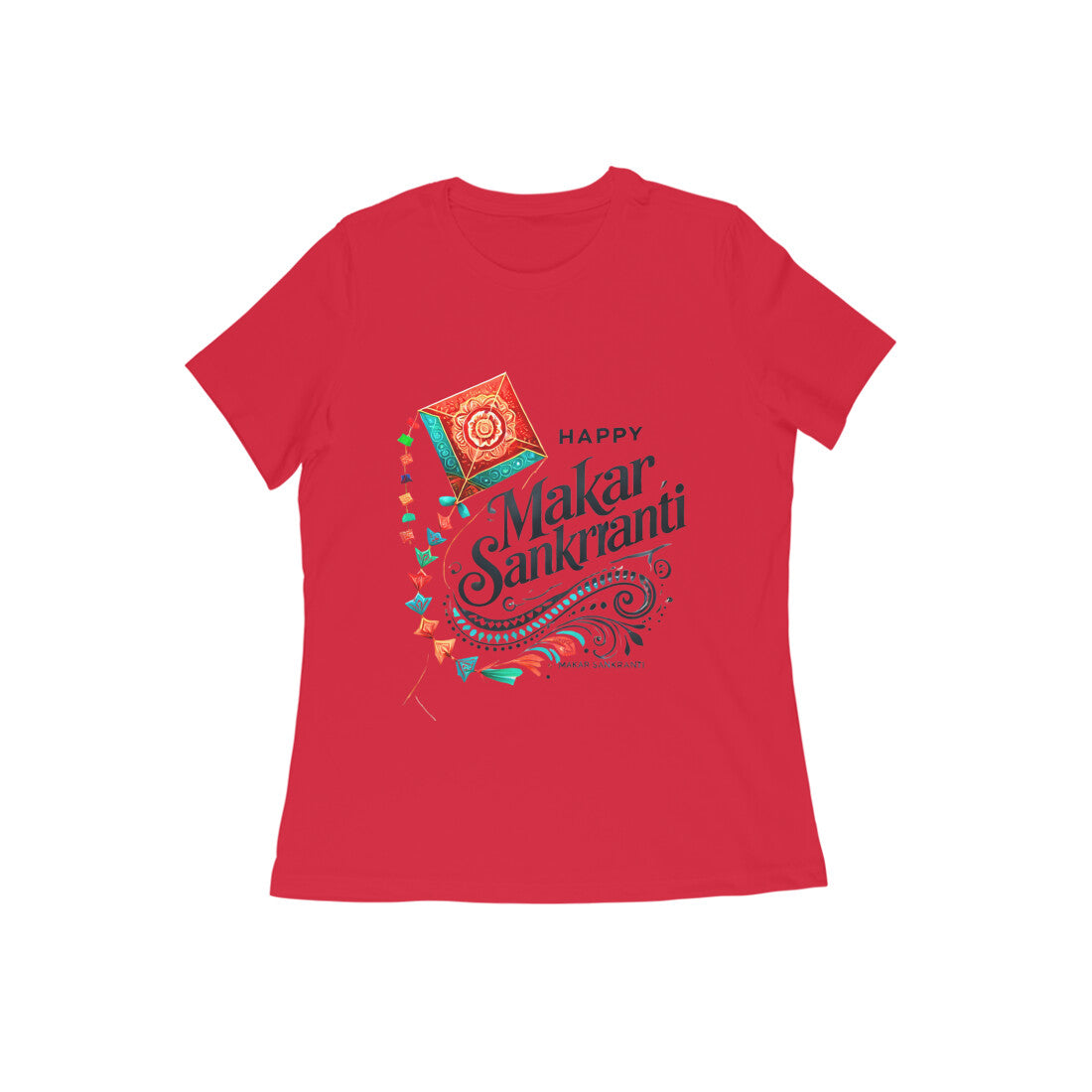 Women Makarsakranti Tee