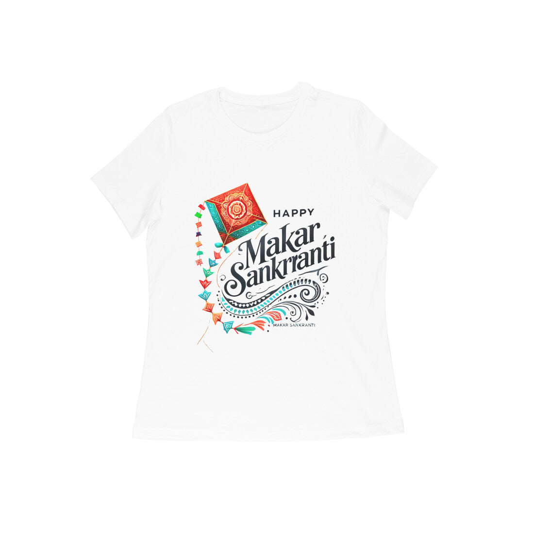 Women Makarsakranti Tee
