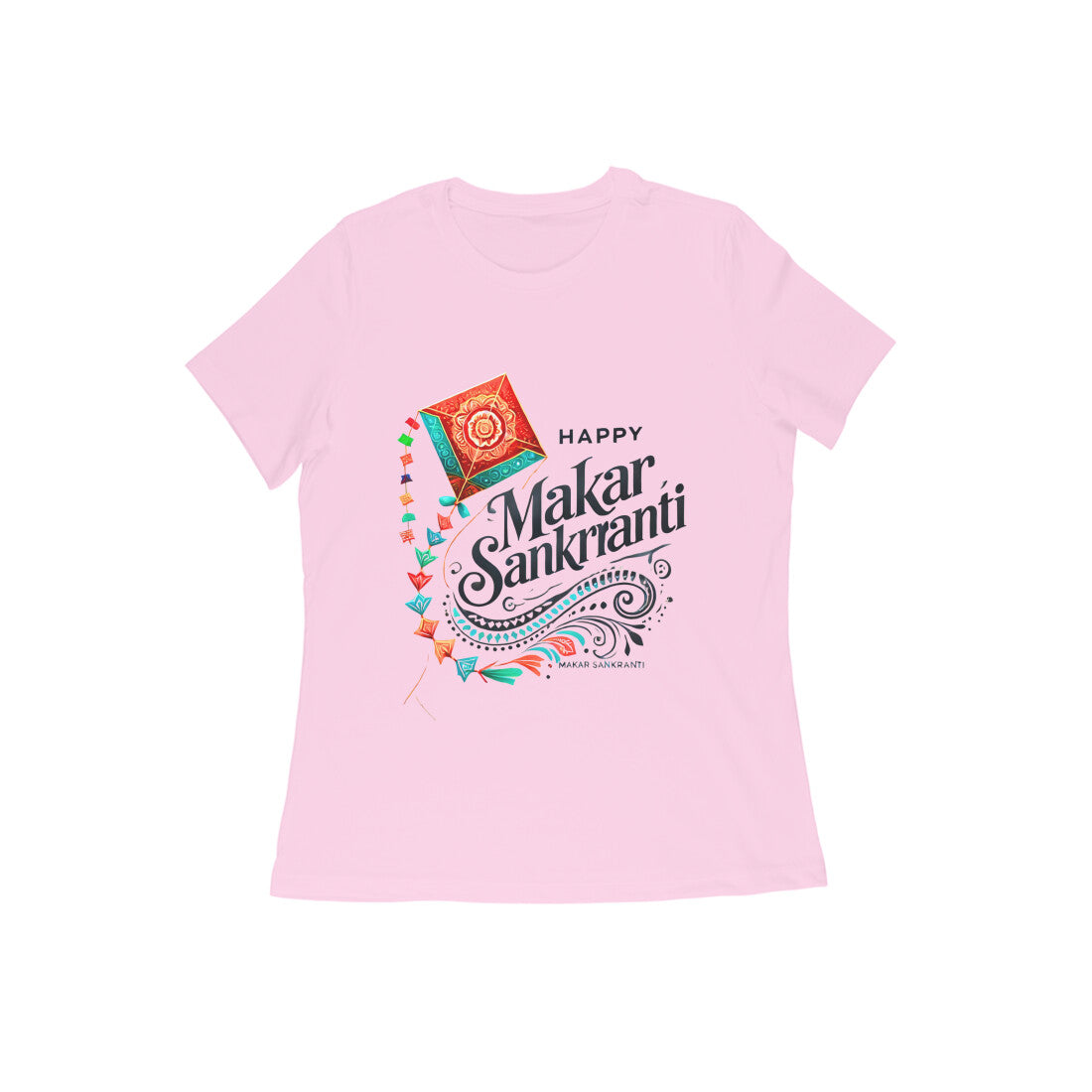 Women Makarsakranti Tee