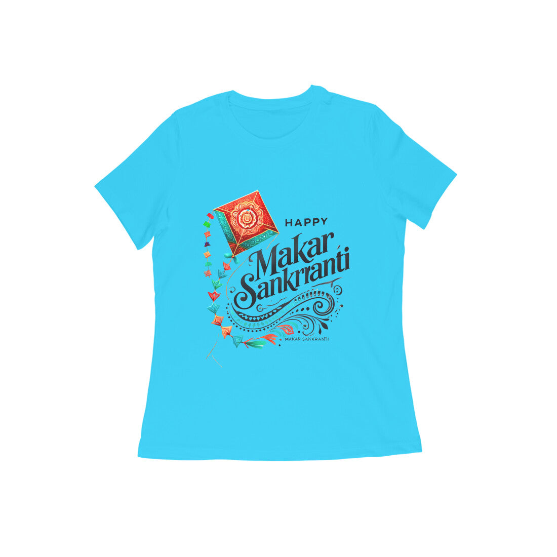 Women Makarsakranti Tee