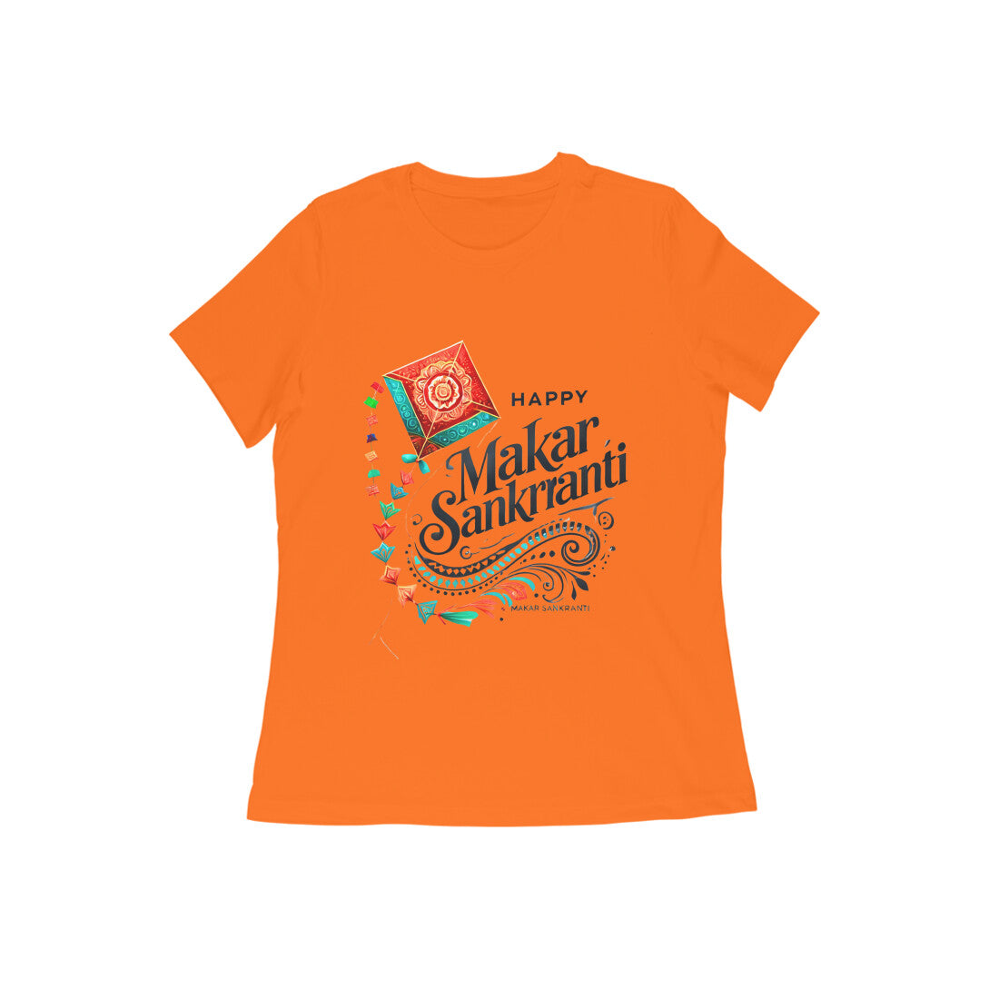Women Makarsakranti Tee