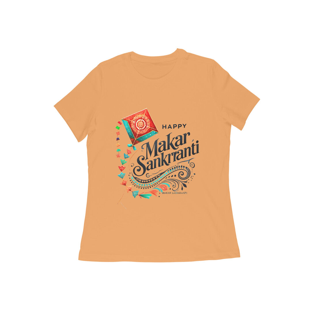 Women Makarsakranti Tee