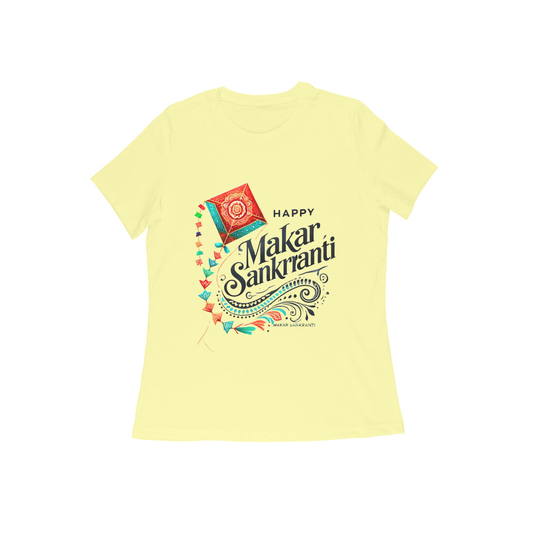 Women Makarsakranti Tee
