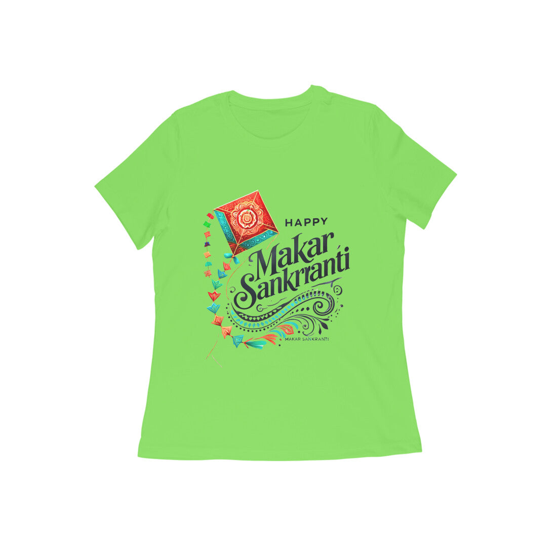 Women Makarsakranti Tee