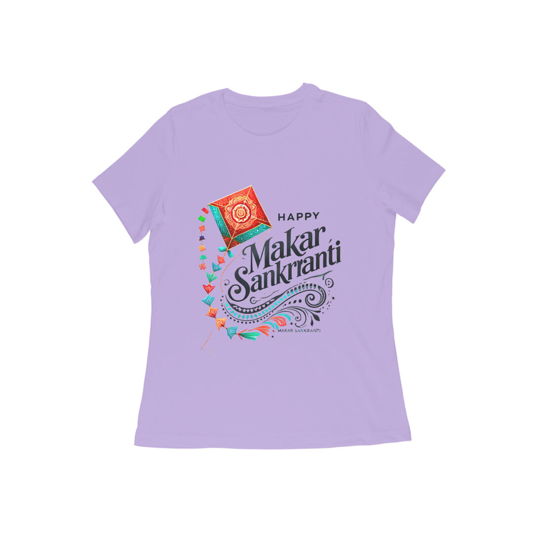 Women Makarsakranti Tee