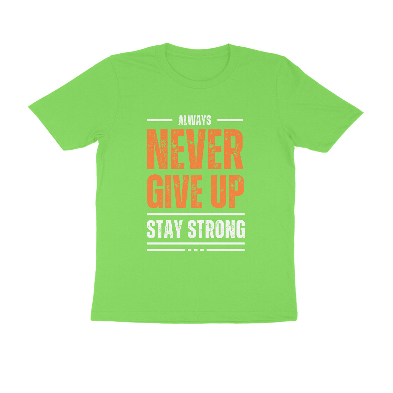 Never Give Up