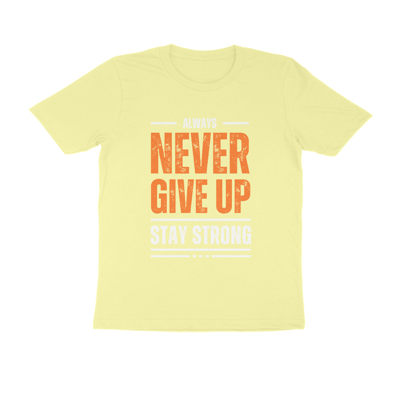 Never Give Up