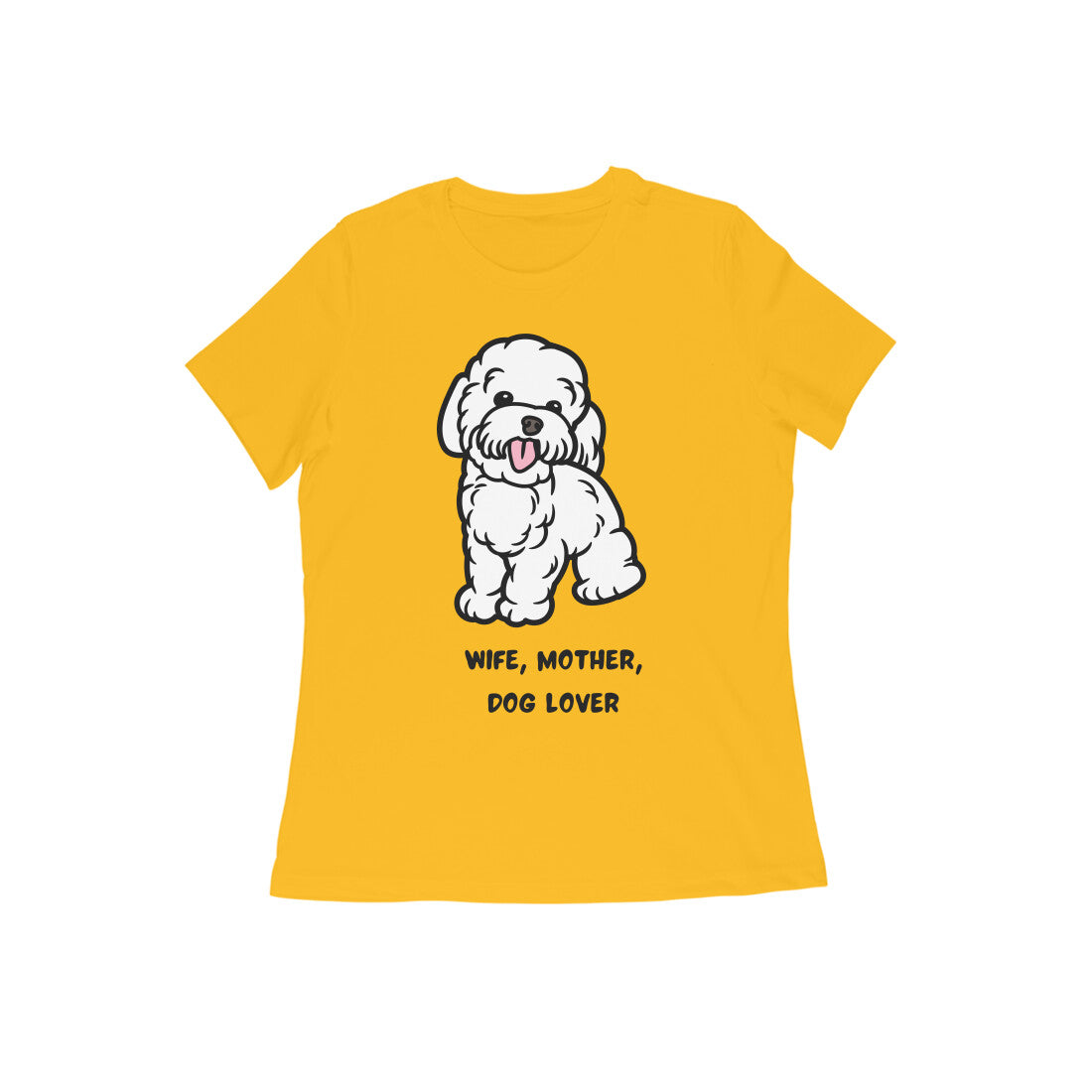 Women's Dog Lover Tee