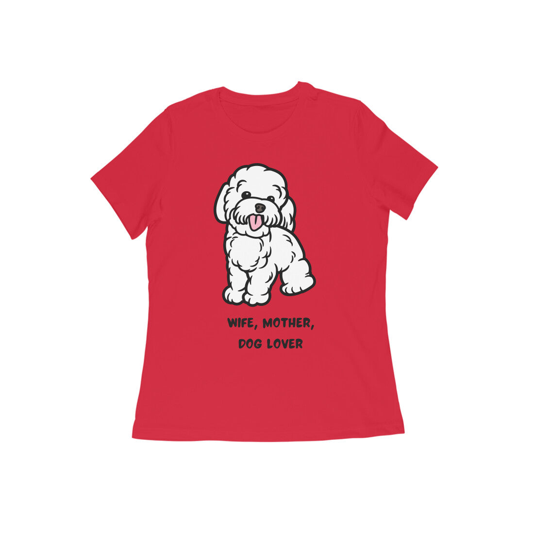 Women's Dog Lover Tee