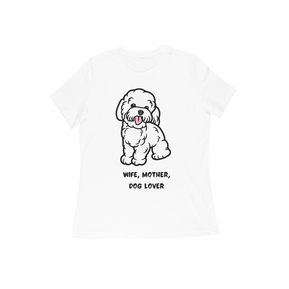 Women's Dog Lover Tee