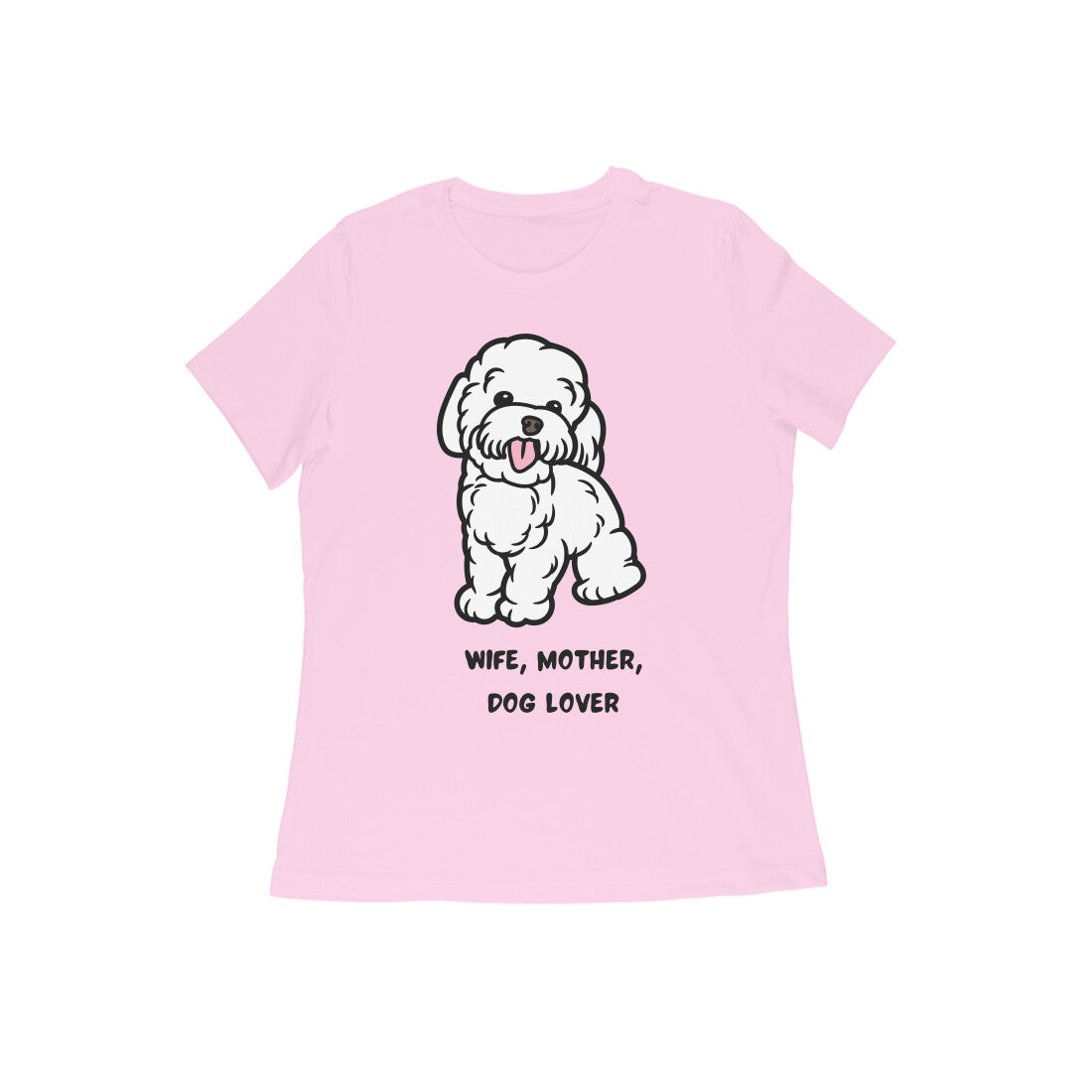Women's Dog Lover Tee