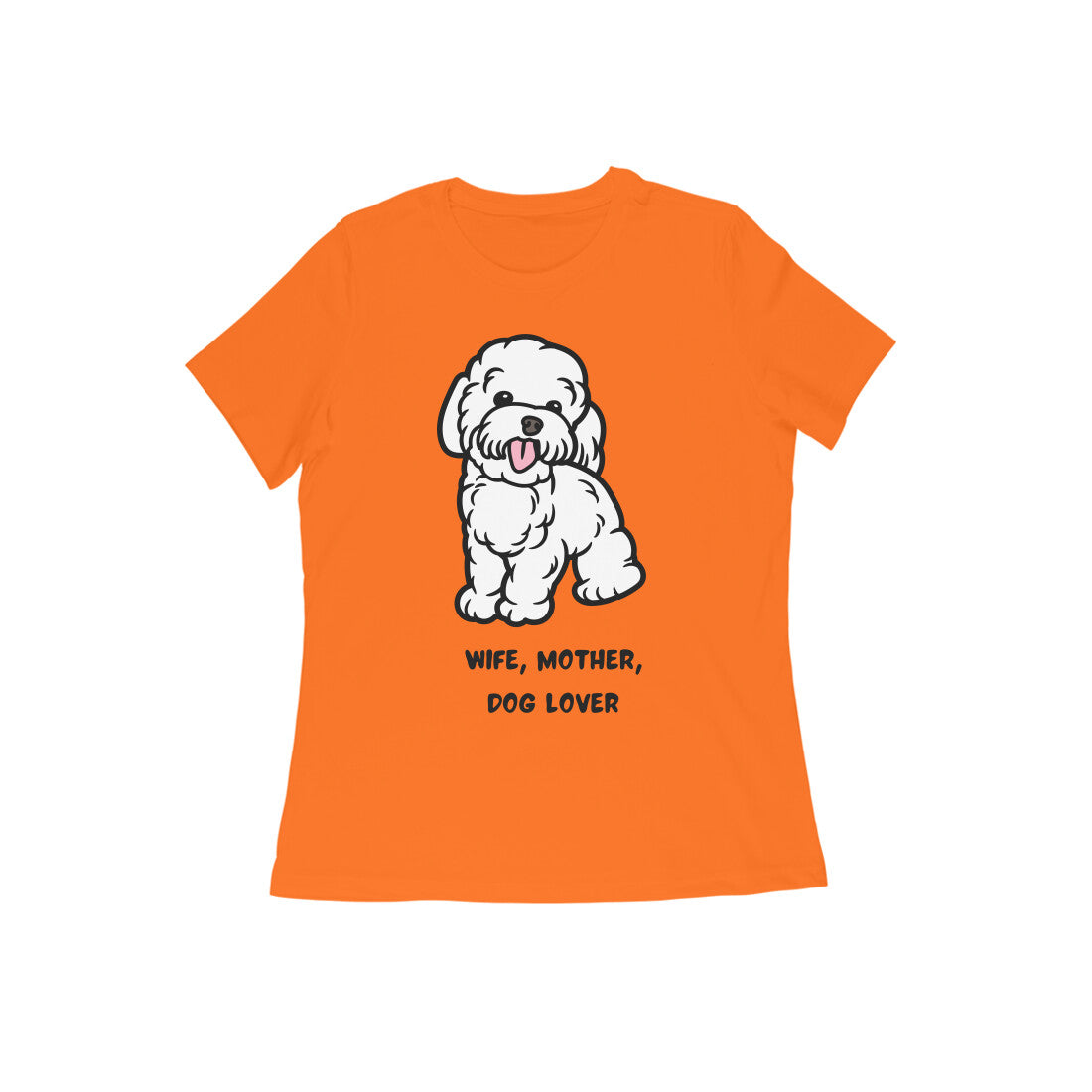 Women's Dog Lover Tee